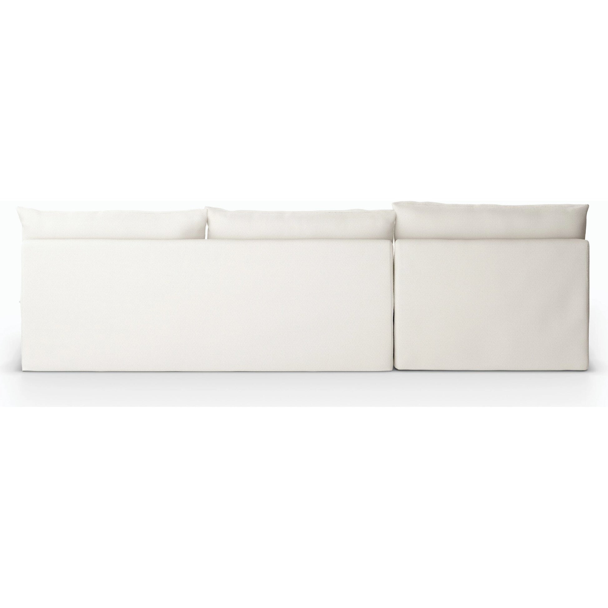 Grant Outdoor 2-PC Sectional by Four Hands. Made from 100% olefin, 91% polyurethane foam pad, 9% polyester fiber batting in a transitional style.