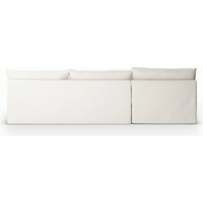 Grant Outdoor 2-PC Sectional by Four Hands. Made from 100% olefin, 91% polyurethane foam pad, 9% polyester fiber batting in a transitional style.