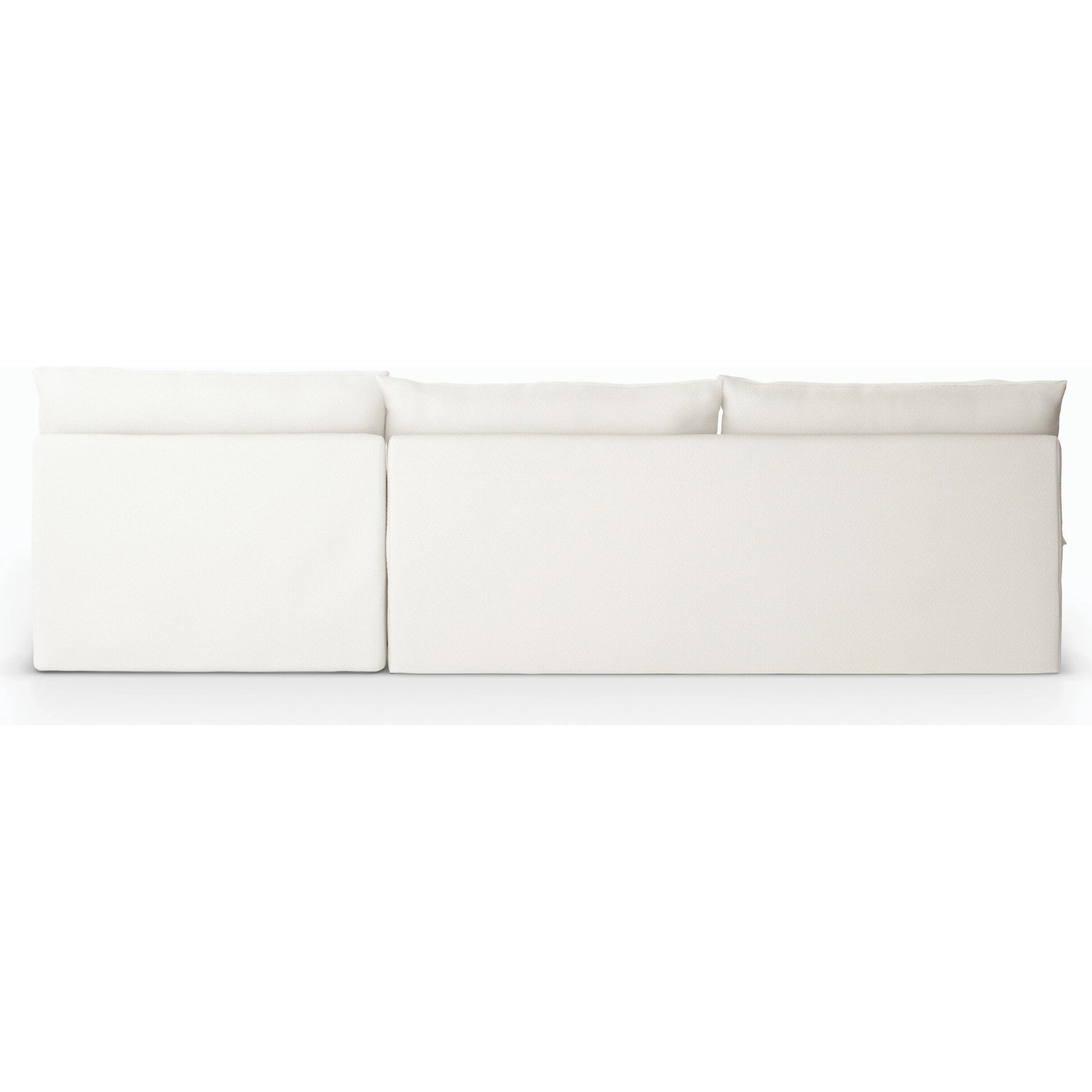 Grant Outdoor 2-PC Sectional by Four Hands. Made from 100% olefin, 91% polyurethane foam pad, 9% polyester fiber batting in a transitional style.