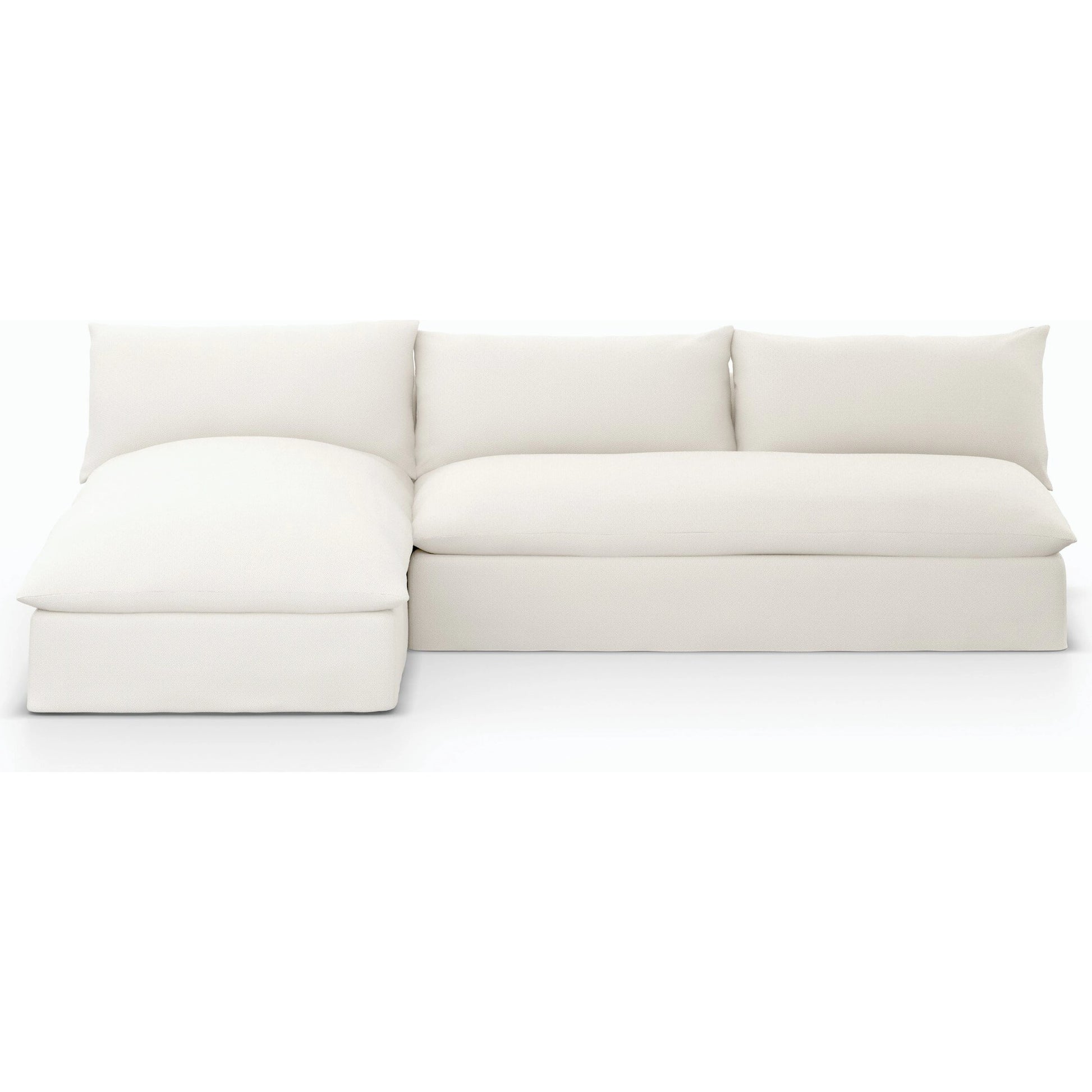 Grant Outdoor 2-PC Sectional by Four Hands. Made from 100% olefin, 91% polyurethane foam pad, 9% polyester fiber batting in a transitional style.