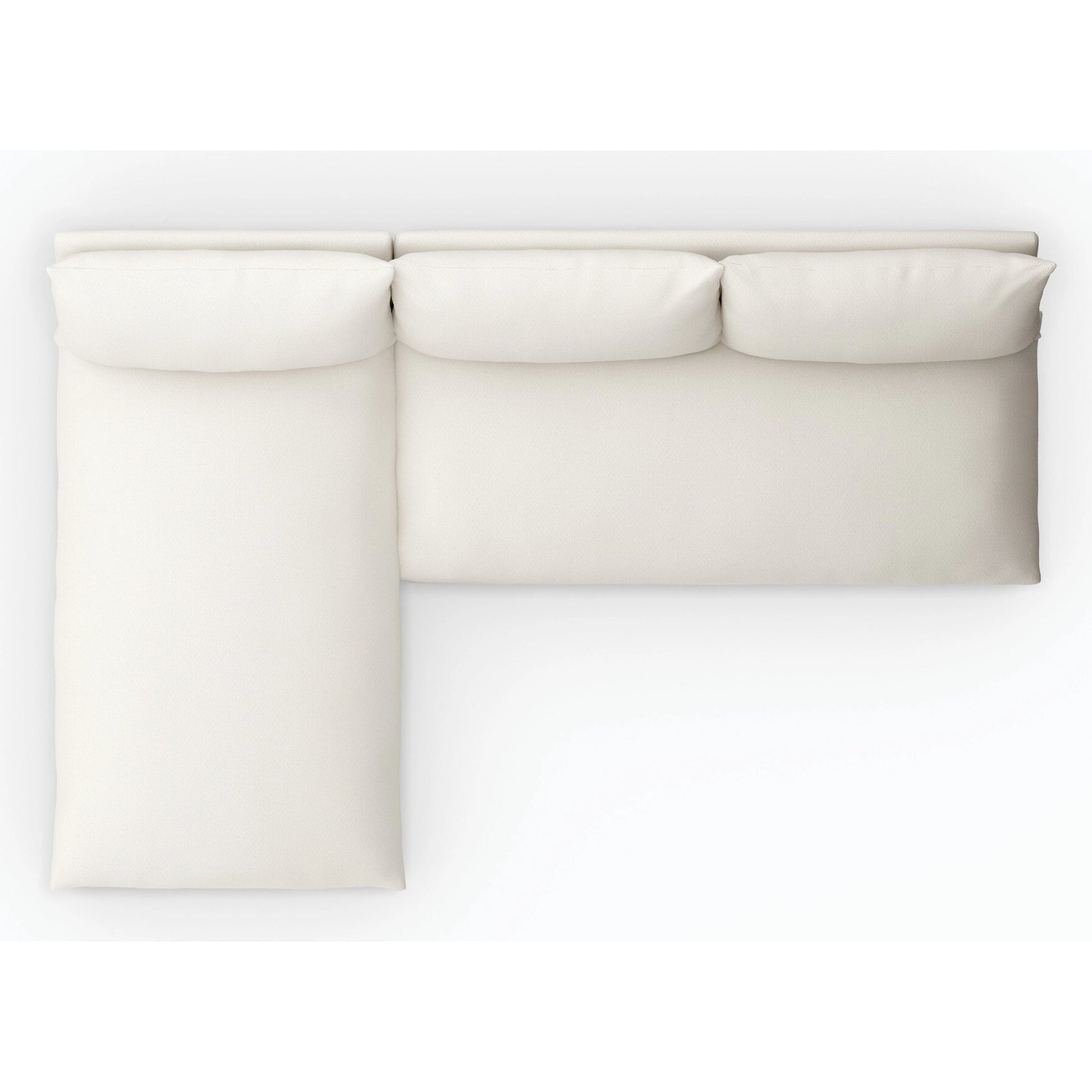 Grant Outdoor 2-PC Sectional by Four Hands. Made from 100% olefin, 91% polyurethane foam pad, 9% polyester fiber batting in a transitional style.