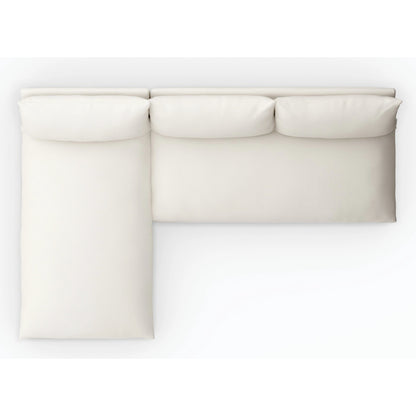 Grant Outdoor 2-PC Sectional by Four Hands. Made from 100% olefin, 91% polyurethane foam pad, 9% polyester fiber batting in a transitional style.