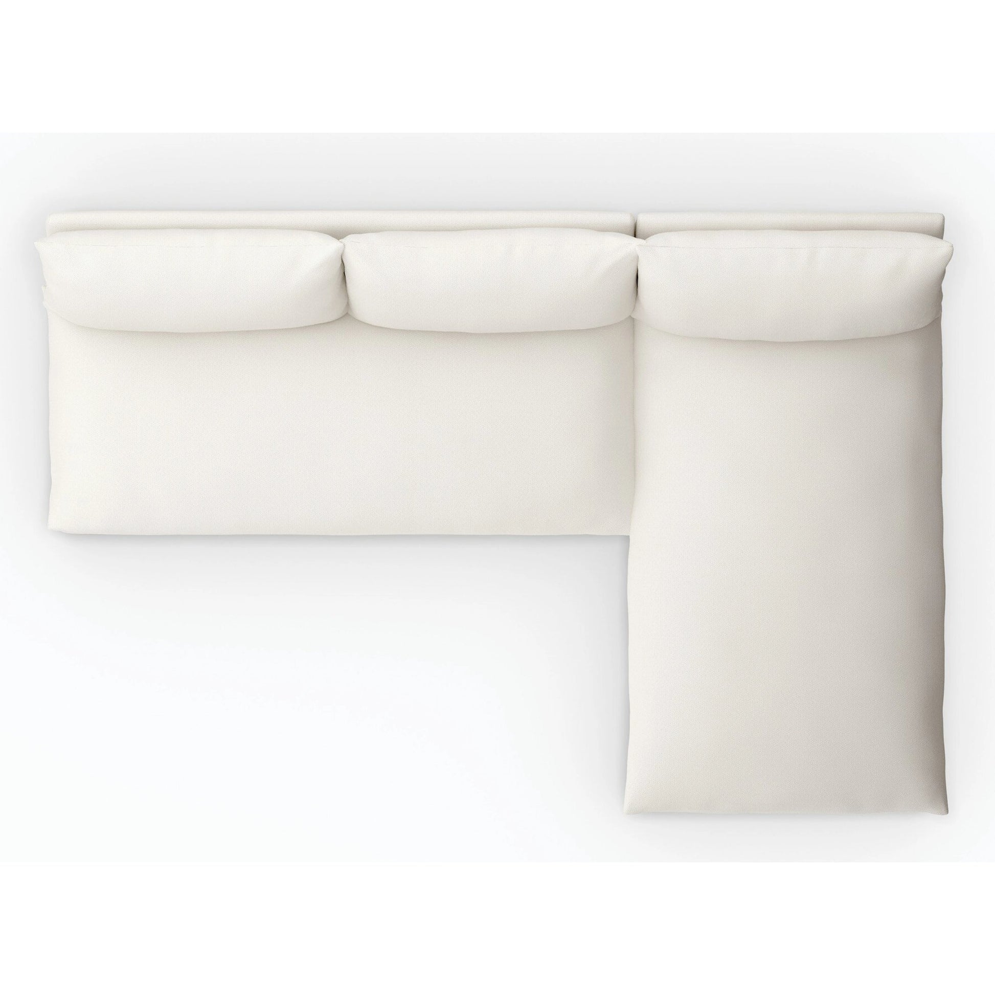 Grant Outdoor 2-PC Sectional by Four Hands. Made from 100% olefin, 91% polyurethane foam pad, 9% polyester fiber batting in a transitional style.