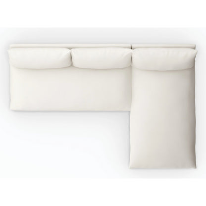 Grant Outdoor 2-PC Sectional by Four Hands. Made from 100% olefin, 91% polyurethane foam pad, 9% polyester fiber batting in a transitional style.