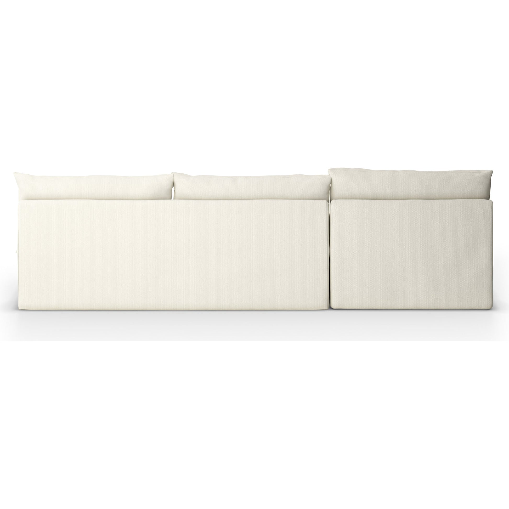 Grant Outdoor 2-PC Sectional by Four Hands. Made from 100% olefin, 91% polyurethane foam pad, 9% polyester fiber batting in a transitional style.
