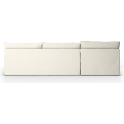 Grant Outdoor 2-PC Sectional by Four Hands. Made from 100% olefin, 91% polyurethane foam pad, 9% polyester fiber batting in a transitional style.