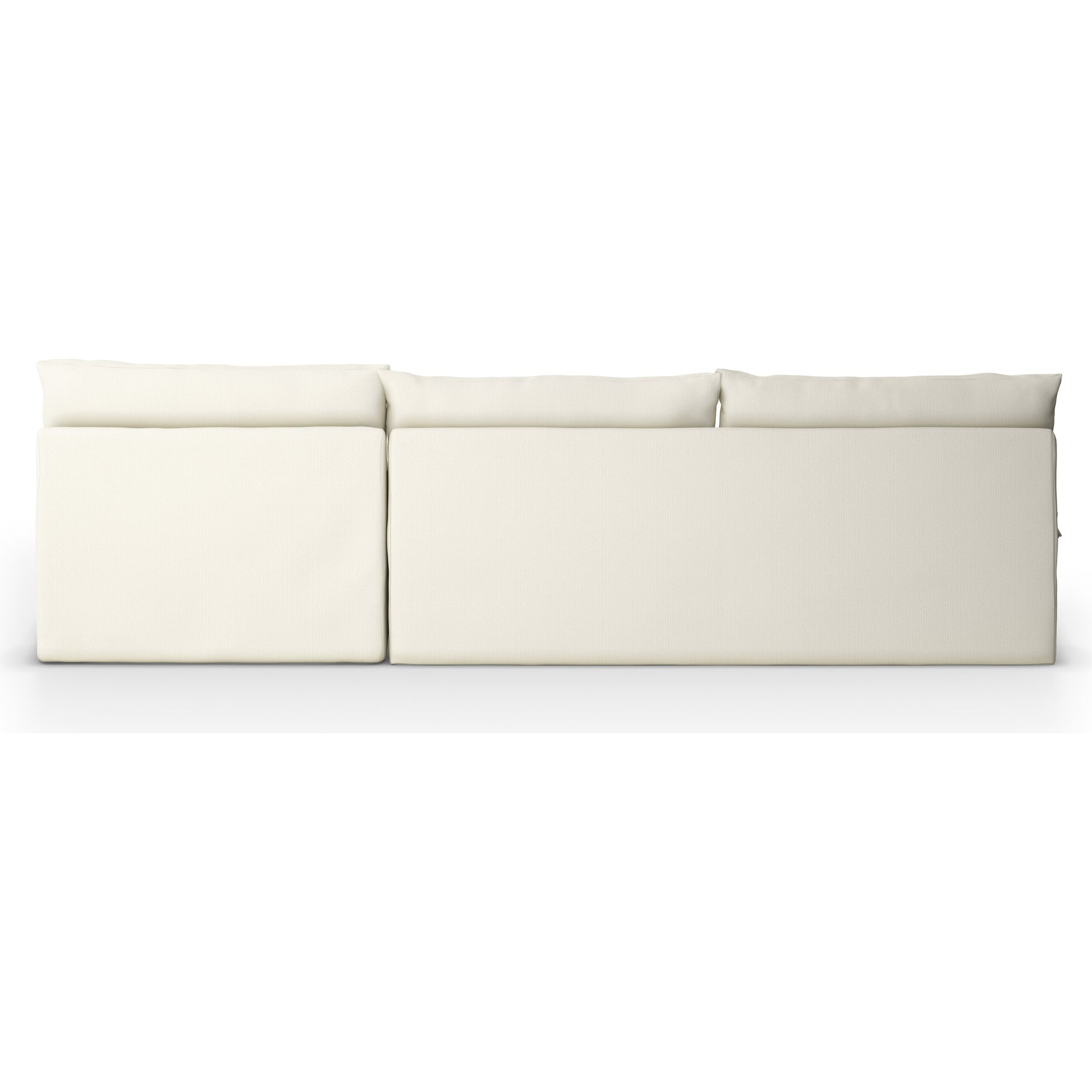 Grant Outdoor 2-PC Sectional by Four Hands. Made from 100% olefin, 91% polyurethane foam pad, 9% polyester fiber batting in a transitional style.