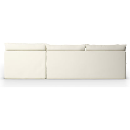 Grant Outdoor 2-PC Sectional by Four Hands. Made from 100% olefin, 91% polyurethane foam pad, 9% polyester fiber batting in a transitional style.