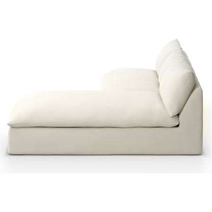 Grant Outdoor 2-PC Sectional by Four Hands. Made from 100% olefin, 91% polyurethane foam pad, 9% polyester fiber batting in a transitional style.