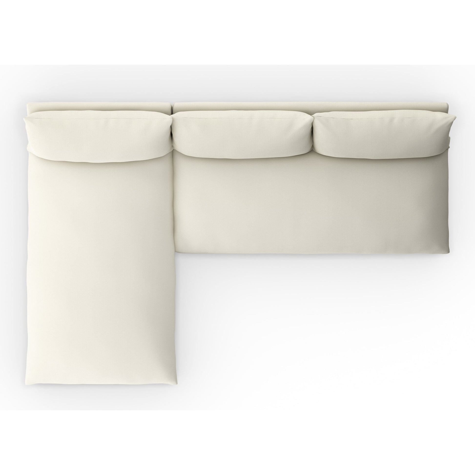 Grant Outdoor 2-PC Sectional by Four Hands. Made from 100% olefin, 91% polyurethane foam pad, 9% polyester fiber batting in a transitional style.