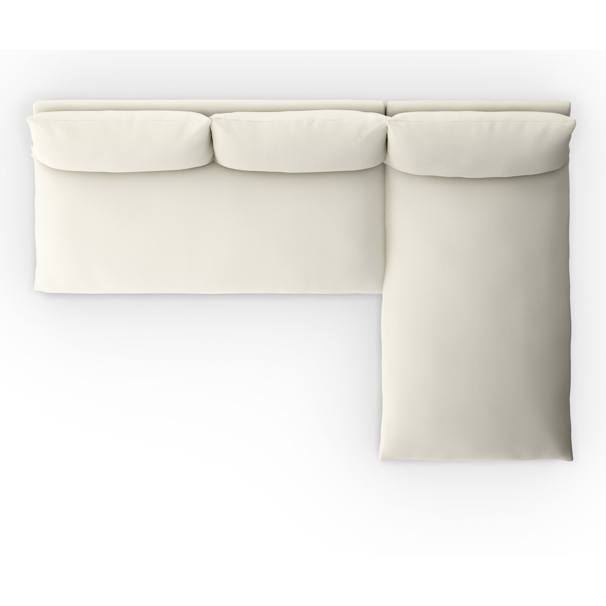 Grant Outdoor 2-PC Sectional by Four Hands. Made from 100% olefin, 91% polyurethane foam pad, 9% polyester fiber batting in a transitional style.