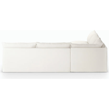 Grant Outdoor 3-PC Sectional by Four Hands. Made from 100% olefin, 91% polyurethane foam pad, 9% polyester fiber batting in a transitional style.