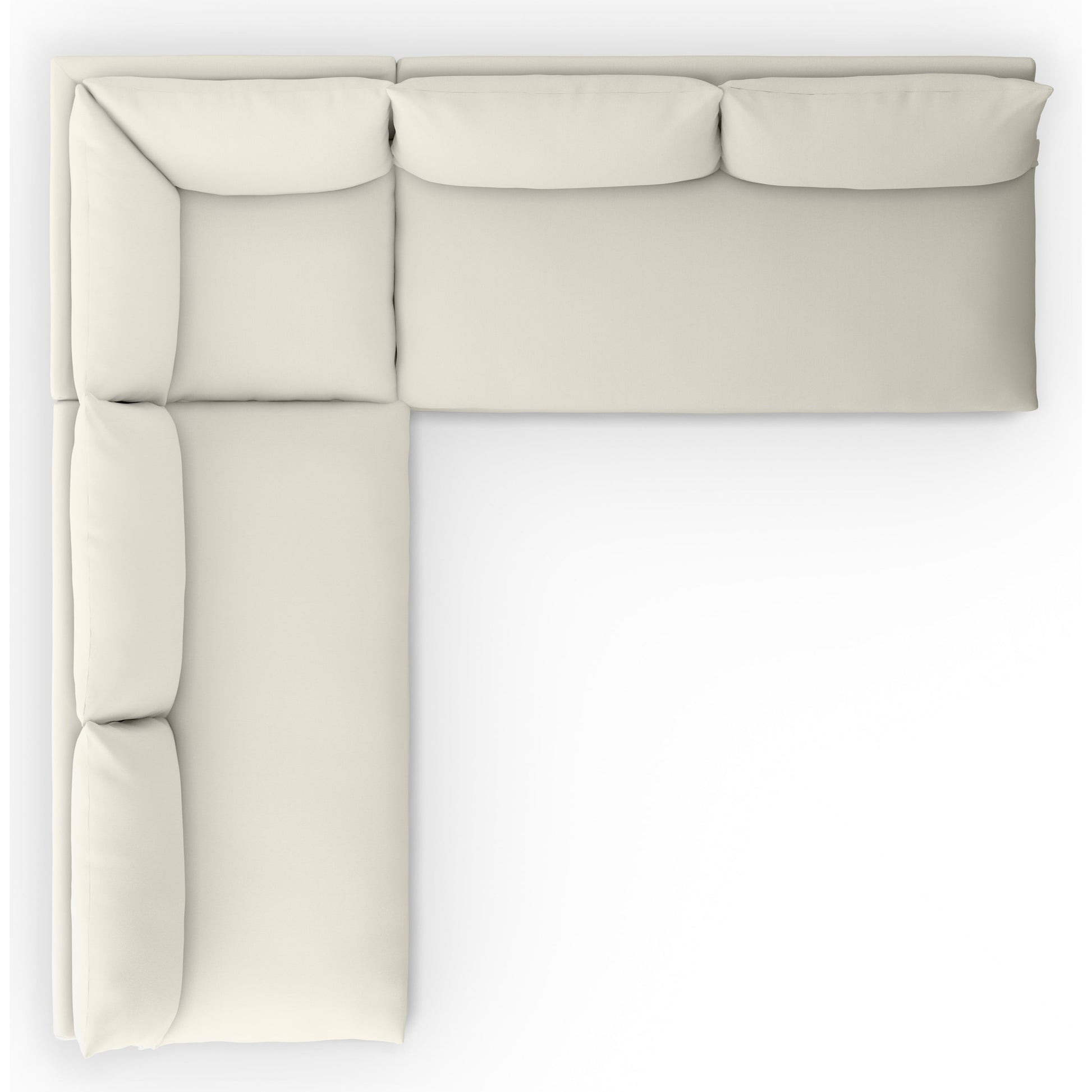 Grant Outdoor 3-PC Sectional by Four Hands. Made from 100% olefin, 91% polyurethane foam pad, 9% polyester fiber batting in a transitional style.