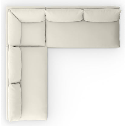 Grant Outdoor 3-PC Sectional by Four Hands. Made from 100% olefin, 91% polyurethane foam pad, 9% polyester fiber batting in a transitional style.