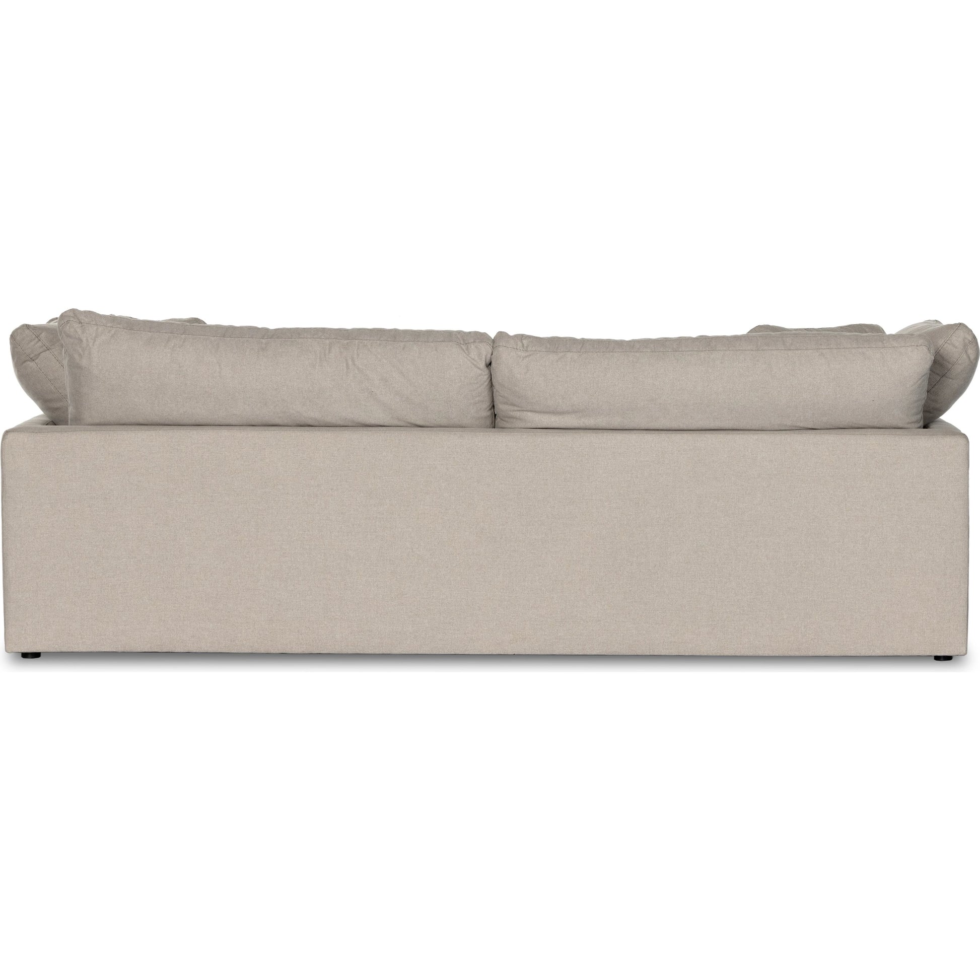 Stevie Sofa by Four Hands in anders ivory. Made from 100% polyester, pine plywood, solid pine in a modern style.