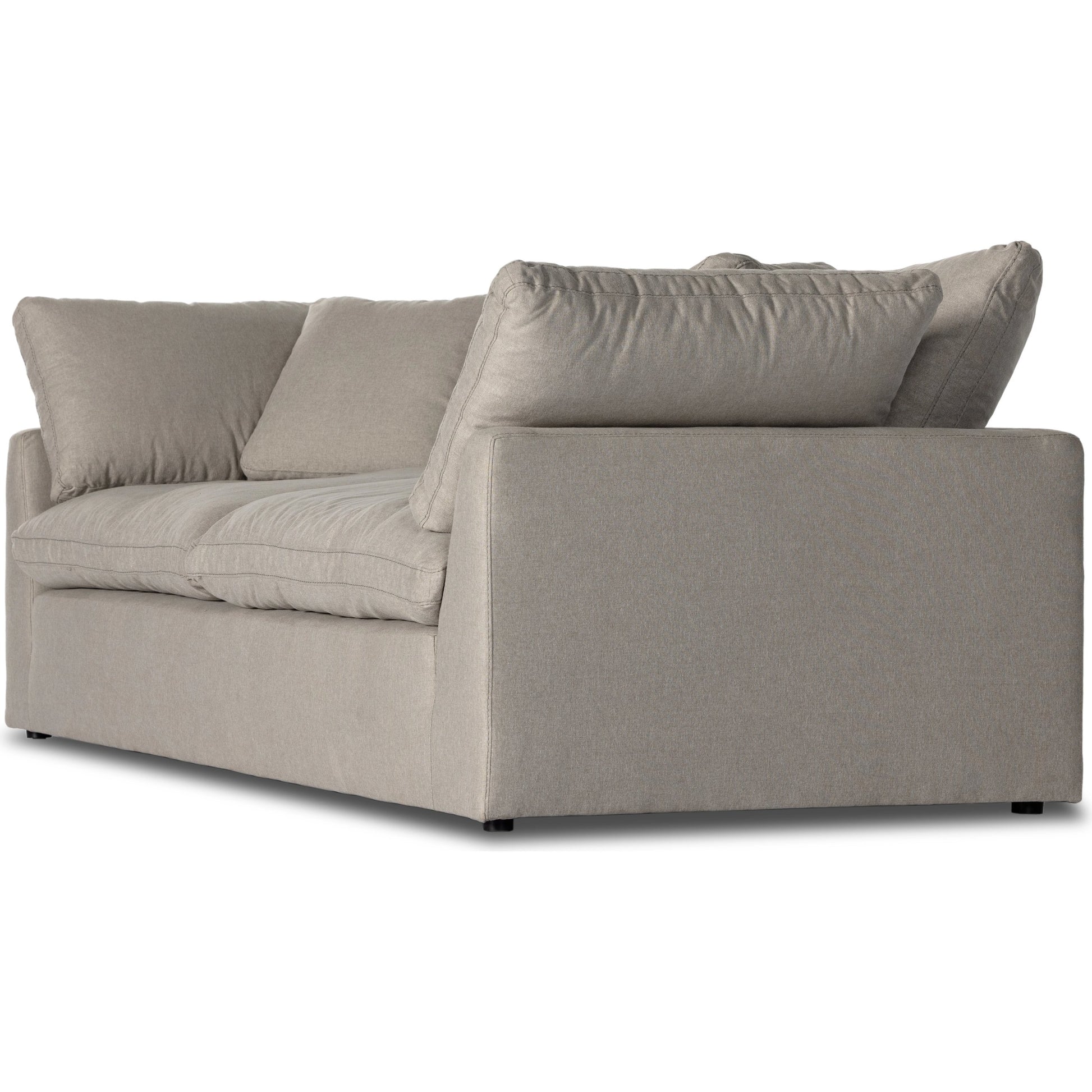 Stevie Sofa by Four Hands in anders ivory. Made from 100% polyester, pine plywood, solid pine in a modern style.