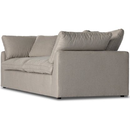 Stevie Sofa by Four Hands in anders ivory. Made from 100% polyester, pine plywood, solid pine in a modern style.