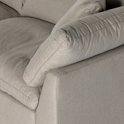 Stevie Sofa by Four Hands in anders ivory. Made from 100% polyester, pine plywood, solid pine in a modern style.