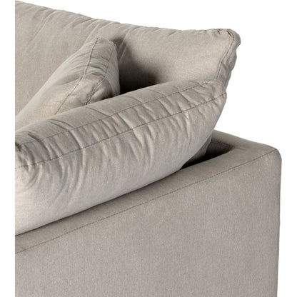 Stevie Sofa by Four Hands in anders ivory. Made from 100% polyester, pine plywood, solid pine in a modern style.