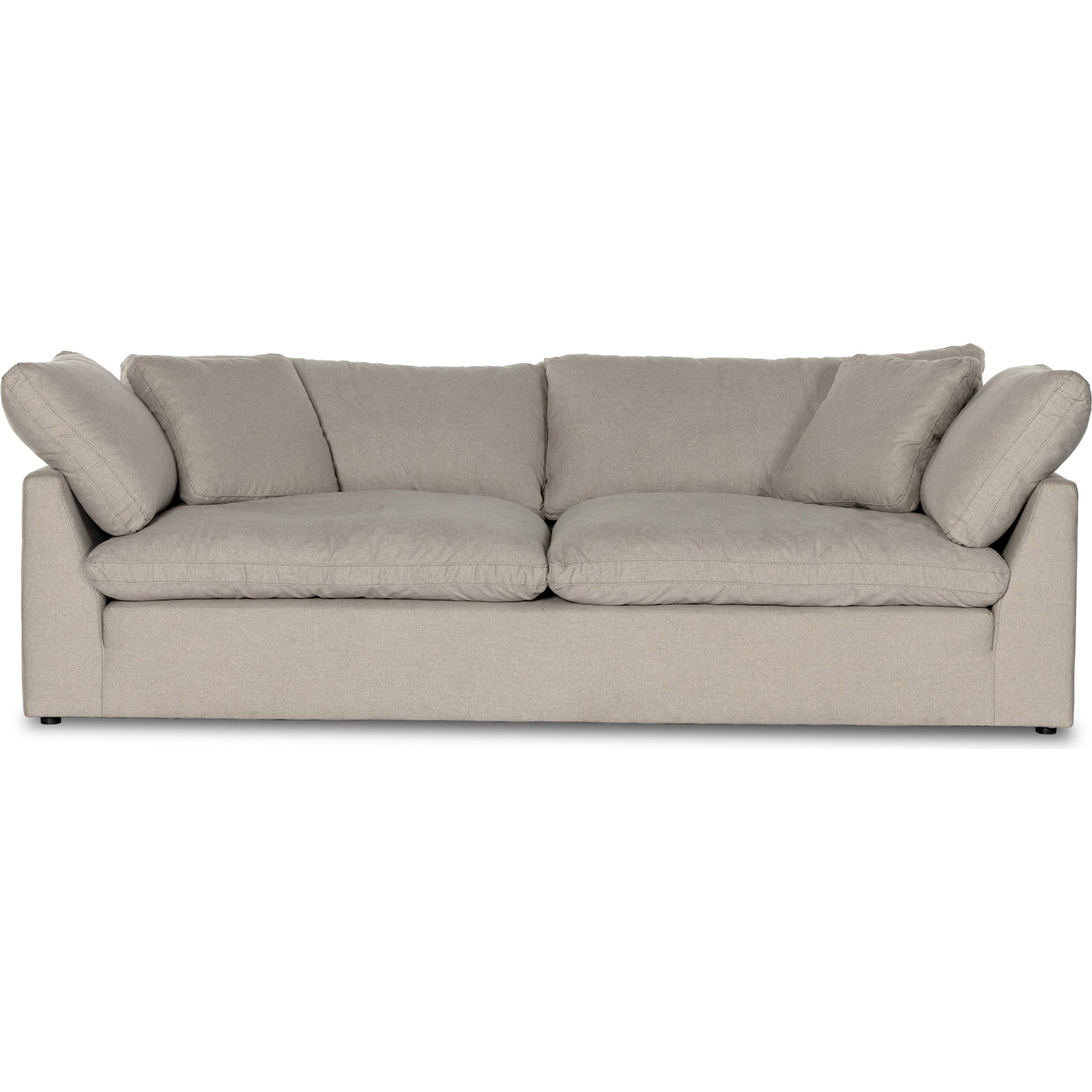 Stevie Sofa by Four Hands in anders ivory. Made from 100% polyester, pine plywood, solid pine in a modern style.