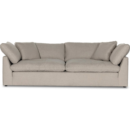 Stevie Sofa by Four Hands in anders ivory. Made from 100% polyester, pine plywood, solid pine in a modern style.