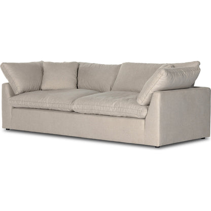 Stevie Sofa by Four Hands in anders ivory. Made from 100% polyester, pine plywood, solid pine in a modern style.