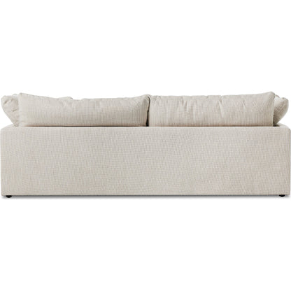 Stevie Sofa by Four Hands in anders ivory. Made from 100% polyester, pine plywood, solid pine in a modern style.