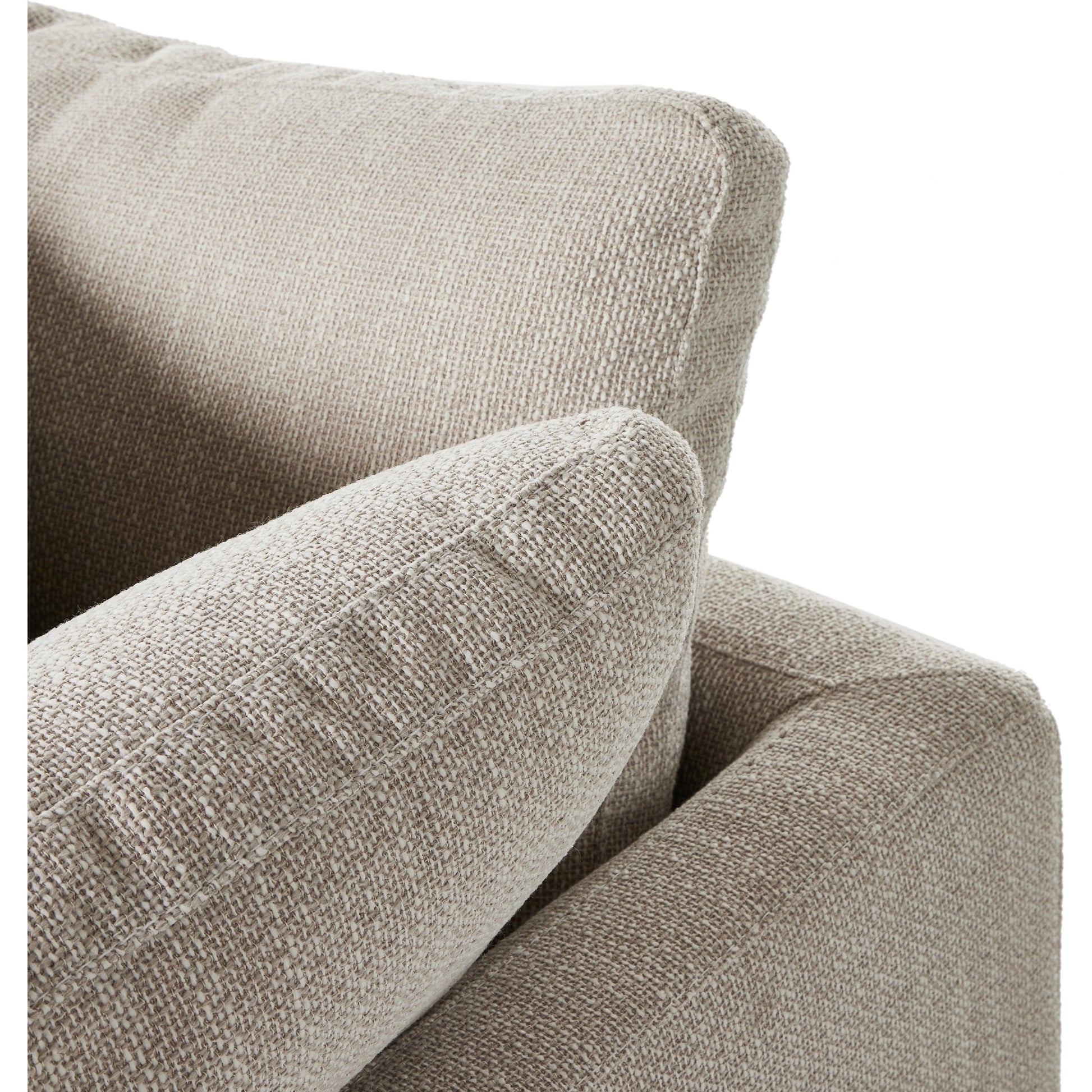 Stevie Sofa by Four Hands in anders ivory. Made from 100% polyester, pine plywood, solid pine in a modern style.