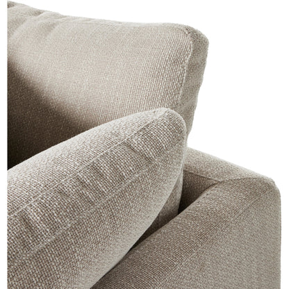 Stevie Sofa by Four Hands in anders ivory. Made from 100% polyester, pine plywood, solid pine in a modern style.