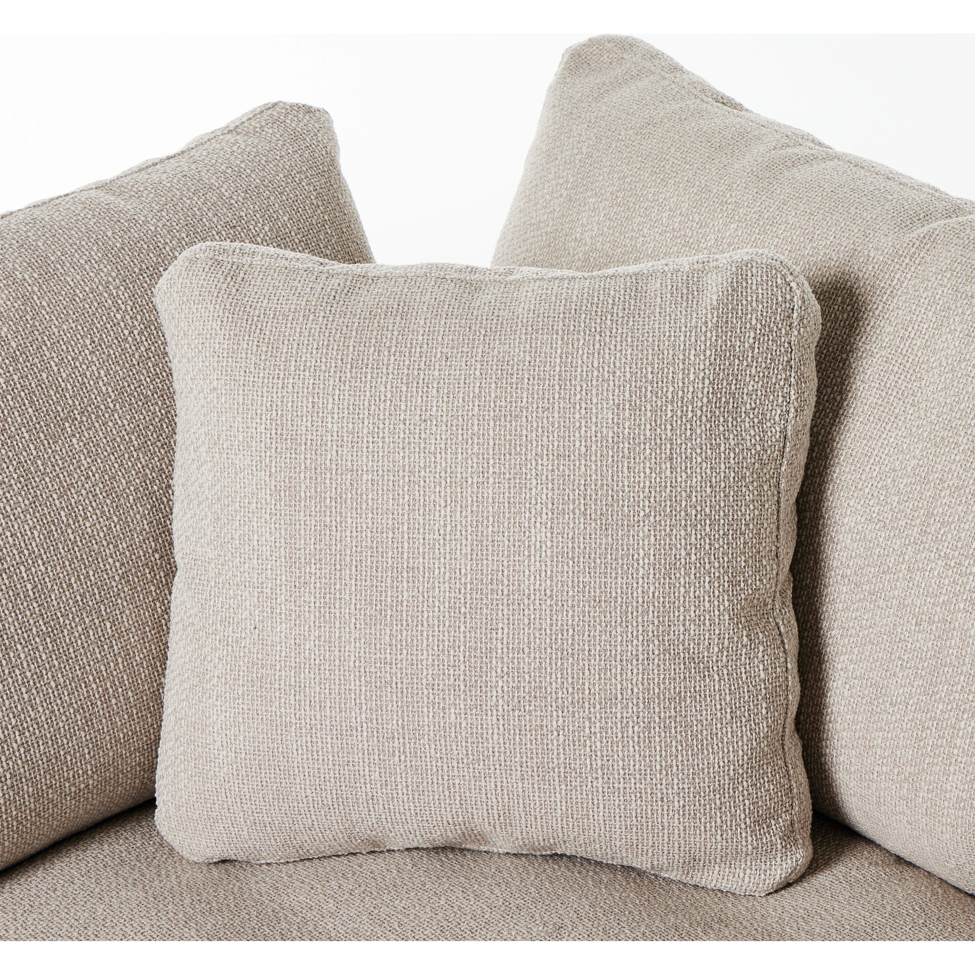 Stevie Sofa by Four Hands in anders ivory. Made from 100% polyester, pine plywood, solid pine in a modern style.