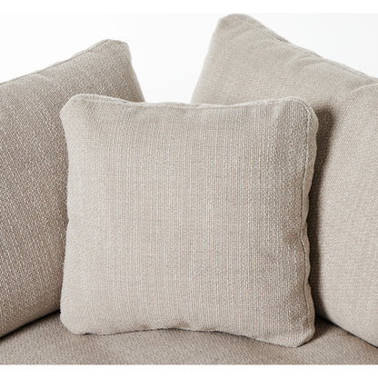 Stevie Sofa by Four Hands in anders ivory. Made from 100% polyester, pine plywood, solid pine in a modern style.