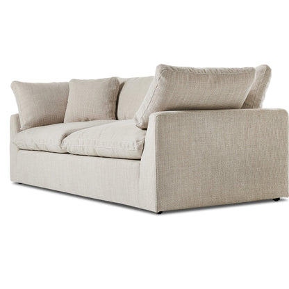 Stevie Sofa by Four Hands in anders ivory. Made from 100% polyester, pine plywood, solid pine in a modern style.