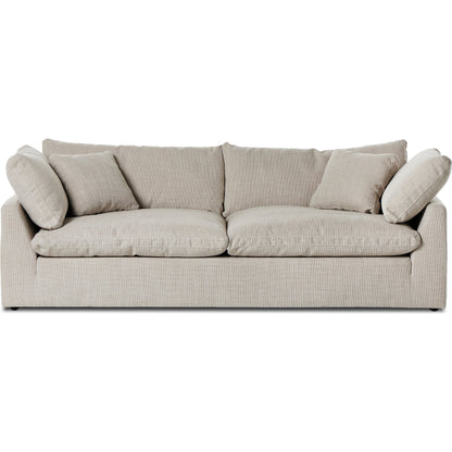 Stevie Sofa by Four Hands in anders ivory. Made from 100% polyester, pine plywood, solid pine in a modern style.