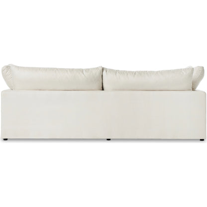 Stevie Sofa by Four Hands in anders ivory. Made from 100% polyester, pine plywood, solid pine in a modern style.