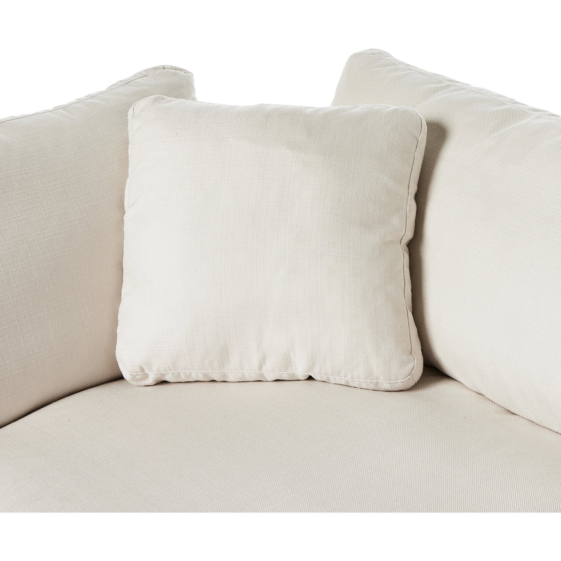 Stevie Sofa by Four Hands in anders ivory. Made from 100% polyester, pine plywood, solid pine in a modern style.