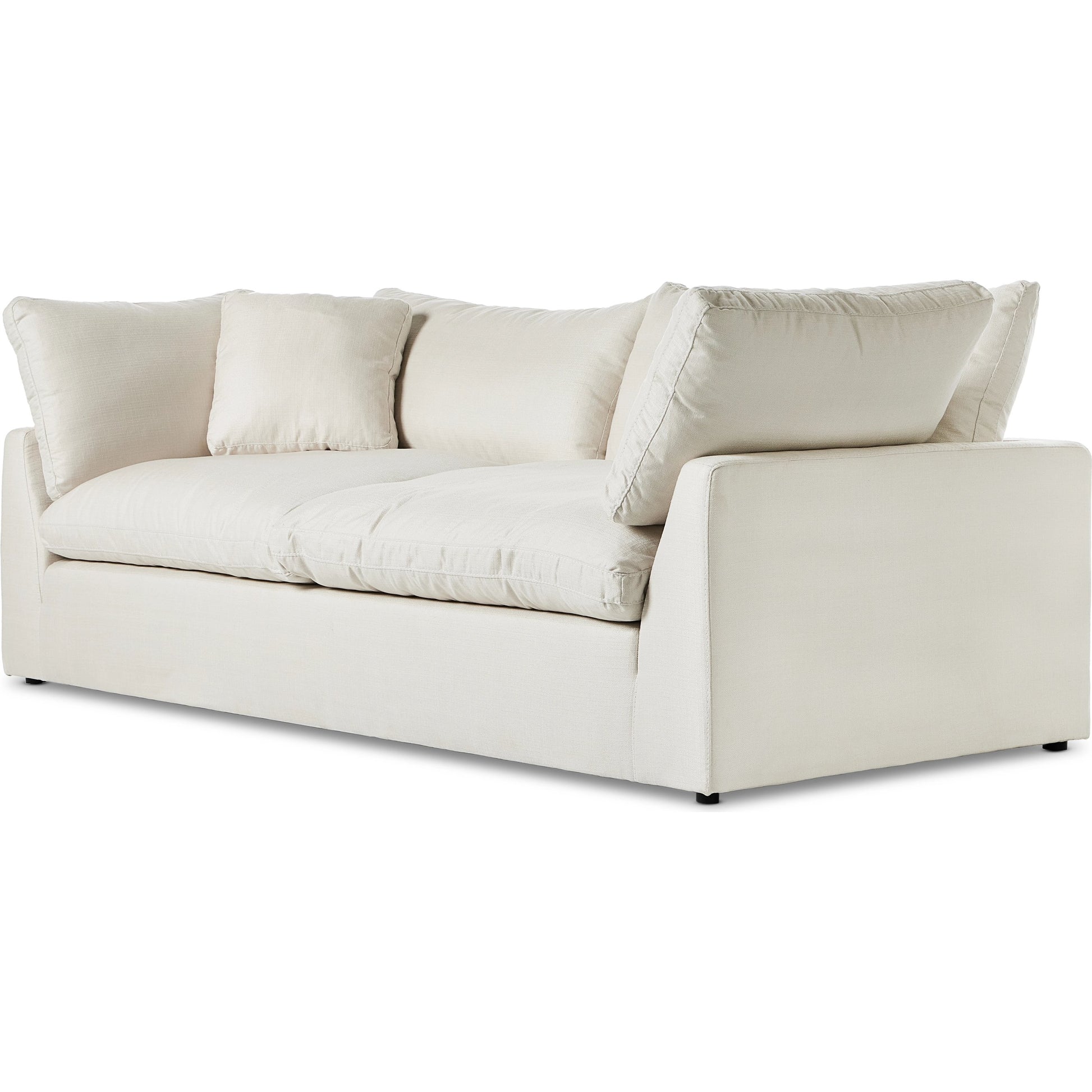 Stevie Sofa by Four Hands in anders ivory. Made from 100% polyester, pine plywood, solid pine in a modern style.