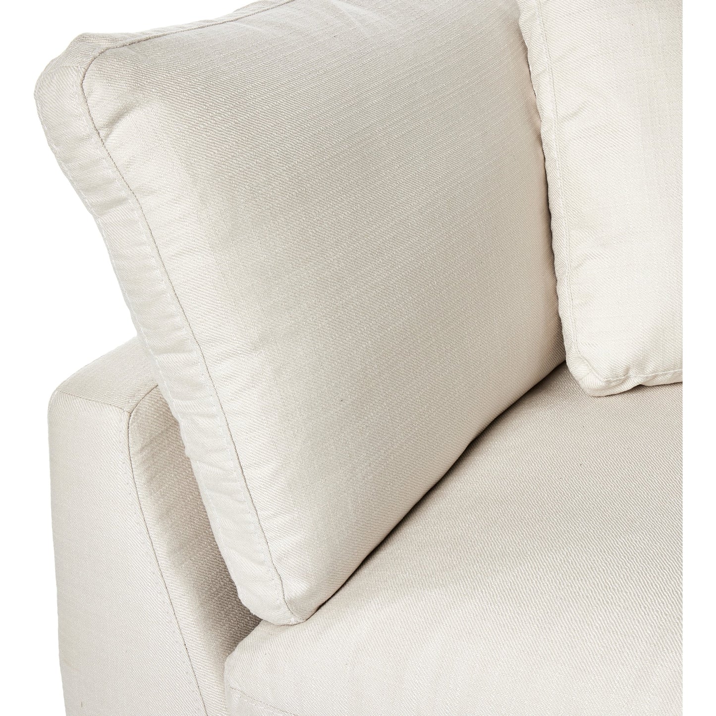 032 SI-2074722 | Additional Silo | Stevie Sofa by Four Hands in anders ivory. Made from 100% polyester, pine plywood, solid pine in a modern style.