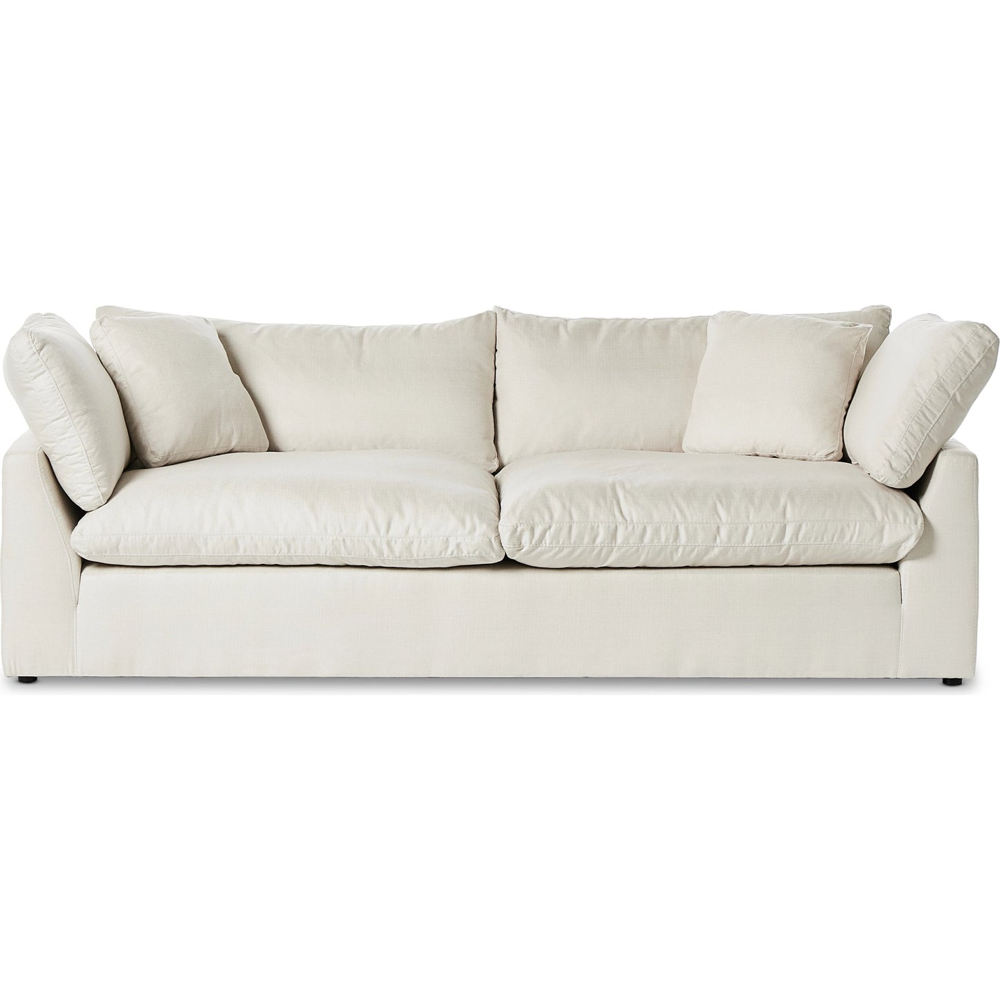 023 SI-2074722 | Additional Silo | Stevie Sofa by Four Hands in anders ivory. Made from 100% polyester, pine plywood, solid pine in a modern style.