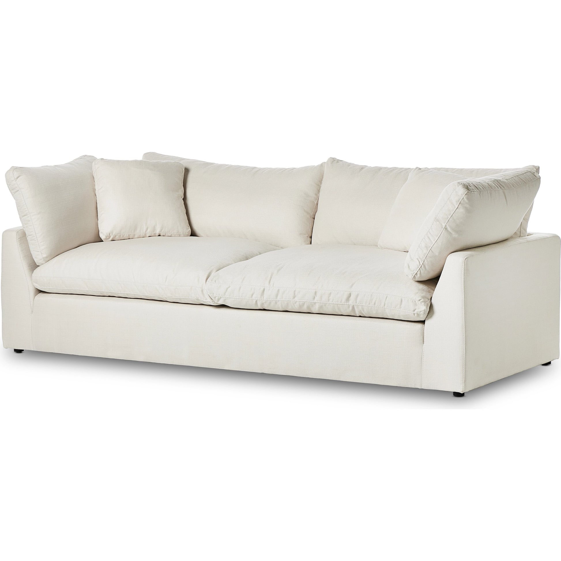 Stevie Sofa by Four Hands in anders ivory. Made from 100% polyester, pine plywood, solid pine in a modern style.