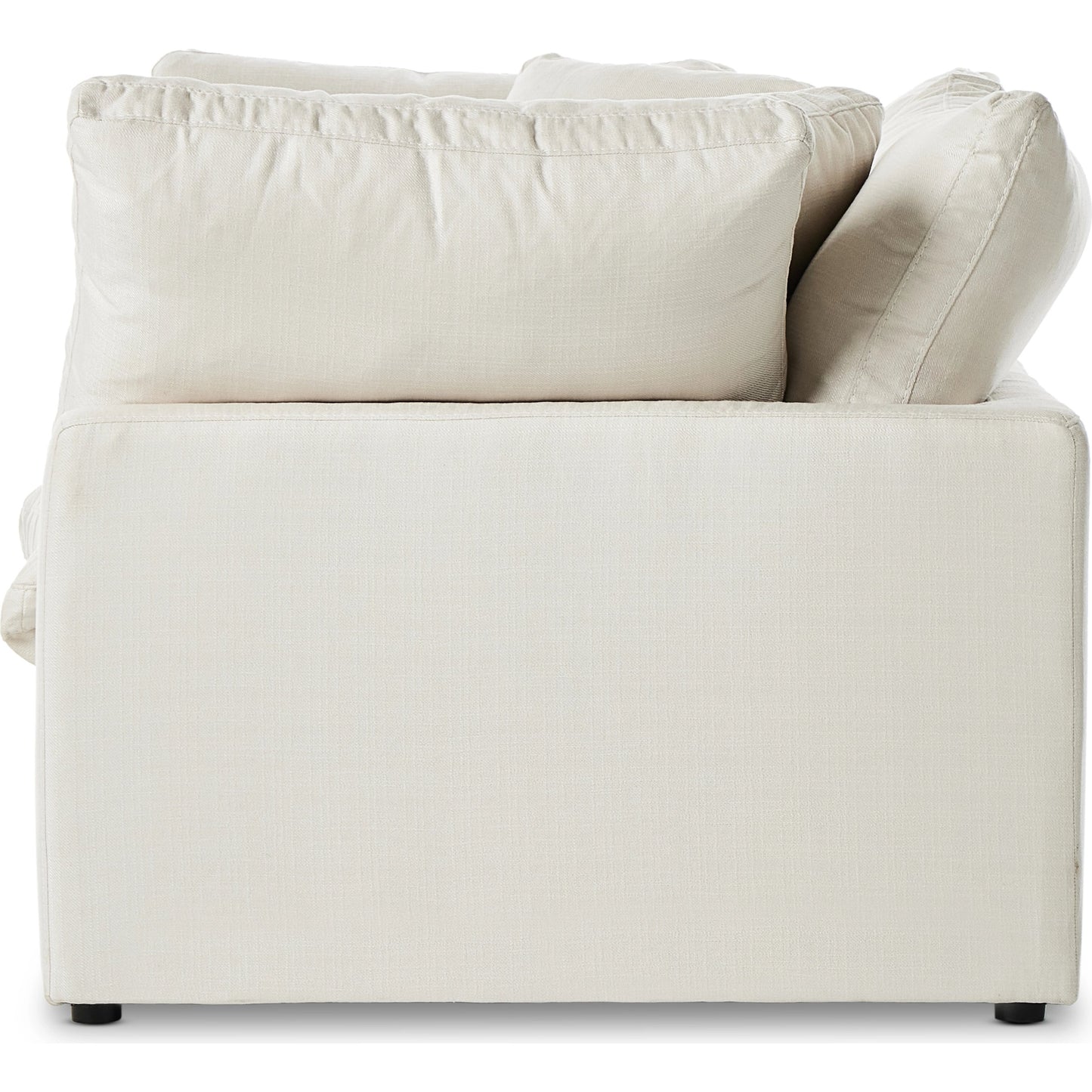 024 SI-2074722 | Additional Silo | Stevie Sofa by Four Hands in anders ivory. Made from 100% polyester, pine plywood, solid pine in a modern style.