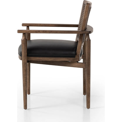 Xavier Dining Armchair by Four Hands. Made from unique in a traditional style.