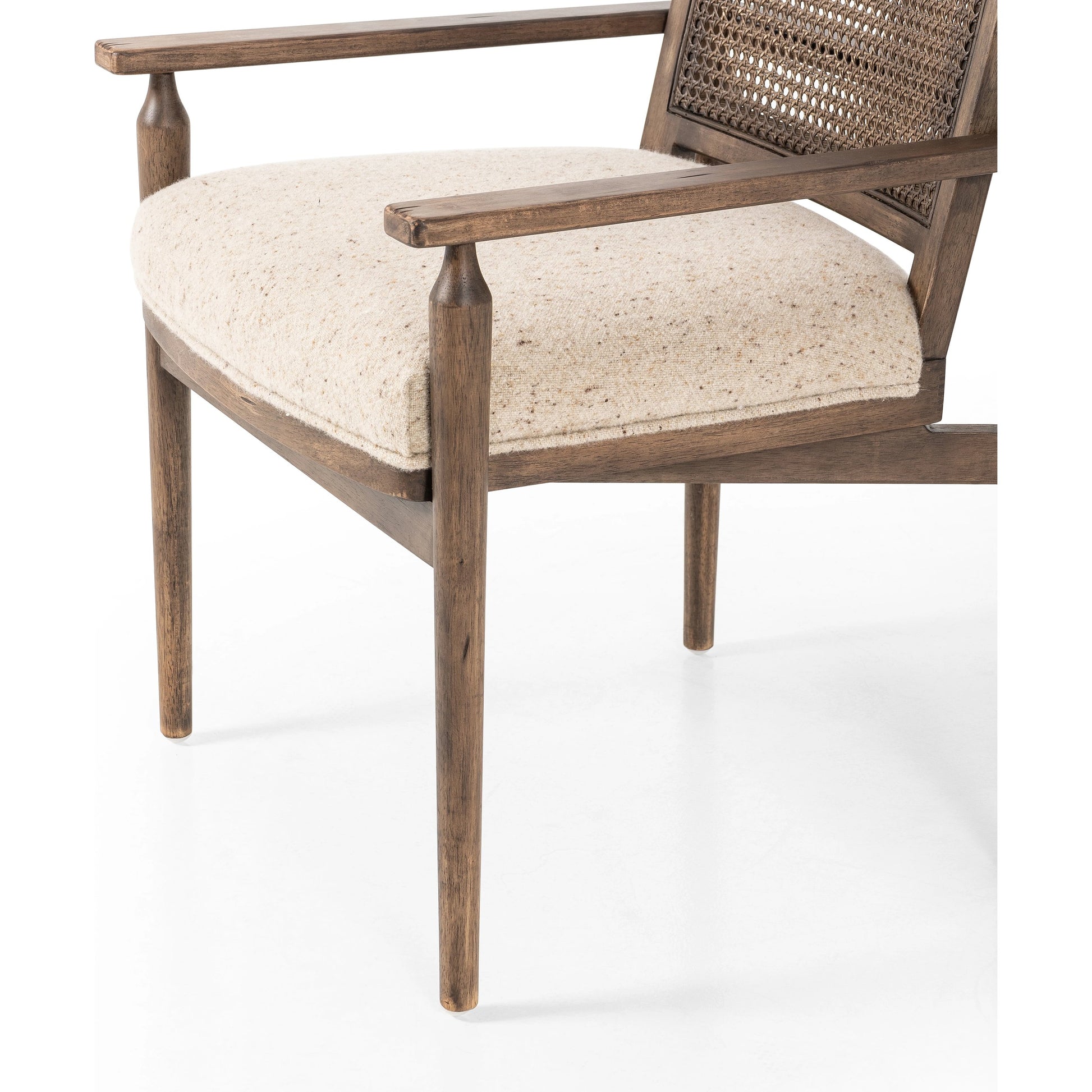 Xavier Dining Armchair by Four Hands. Made from unique in a traditional style.