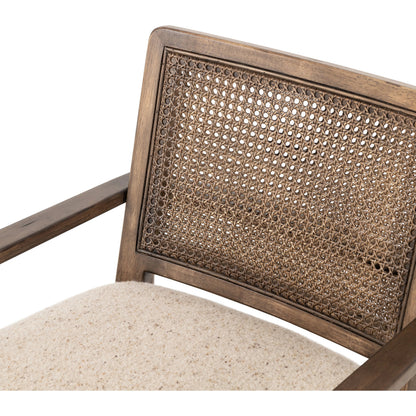 Xavier Dining Armchair by Four Hands. Made from unique in a traditional style.