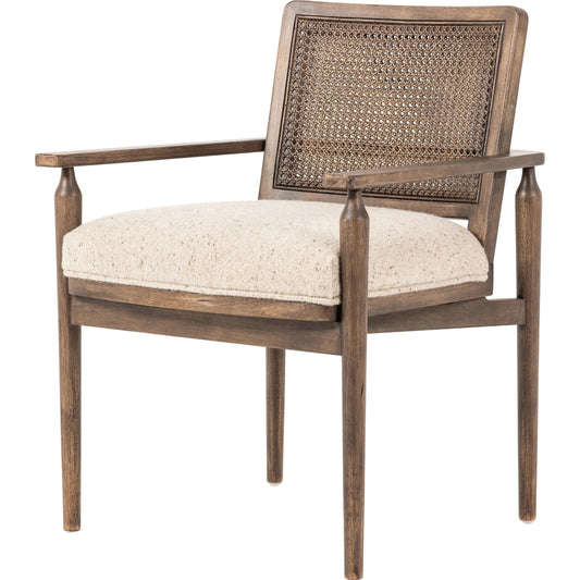 Xavier Dining Armchair by Four Hands. Made from unique in a traditional style.