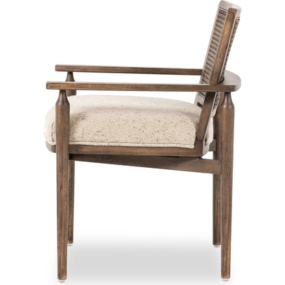 Xavier Dining Armchair by Four Hands. Made from unique in a traditional style.