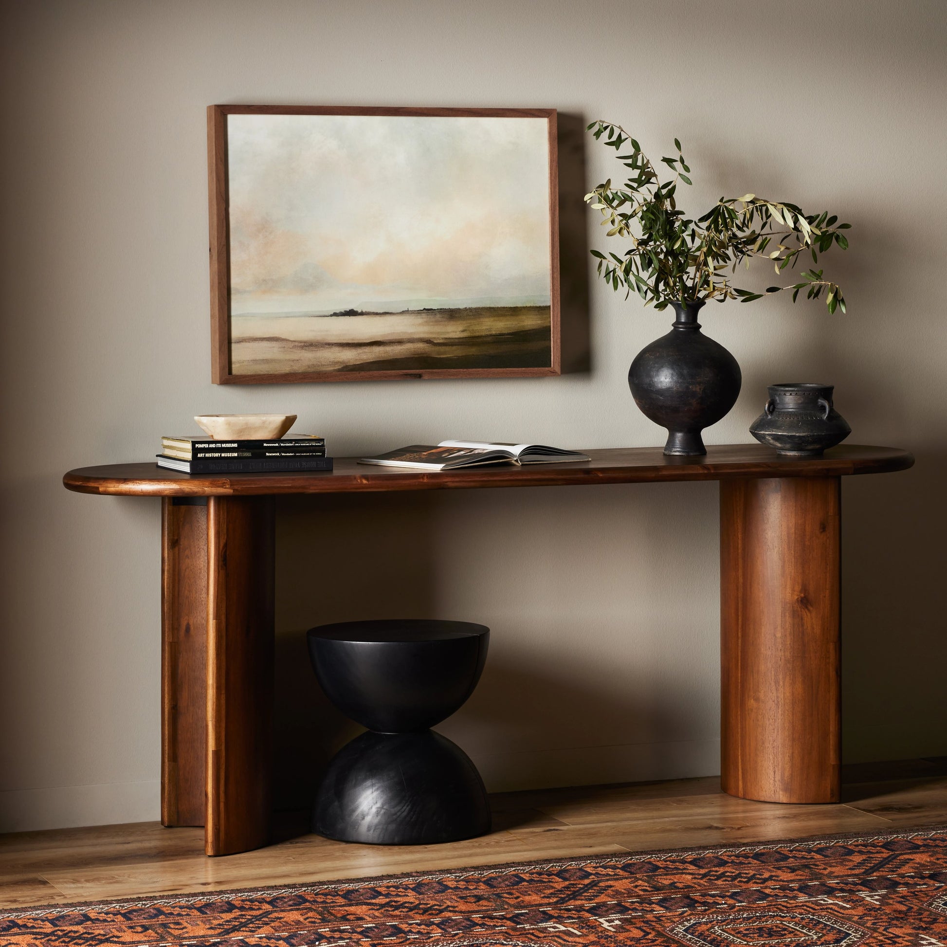Paden Large Console Table by Four Hands. Made from unique in a modern style.