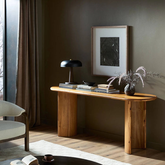 Paden Large Console Table by Four Hands. Made from unique in a modern style.