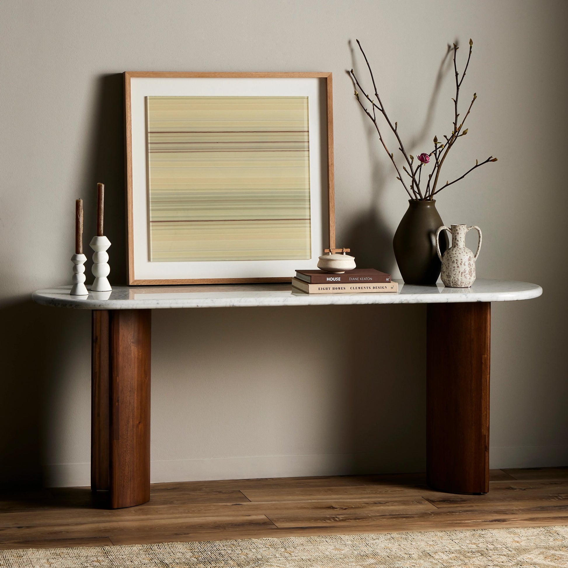 Paden Large Console Table by Four Hands. Made from unique in a modern style.