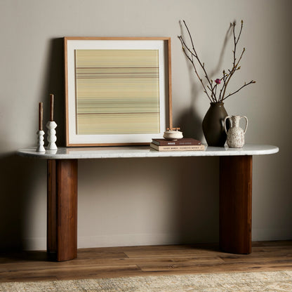 Paden Large Console Table by Four Hands. Made from unique in a modern style.