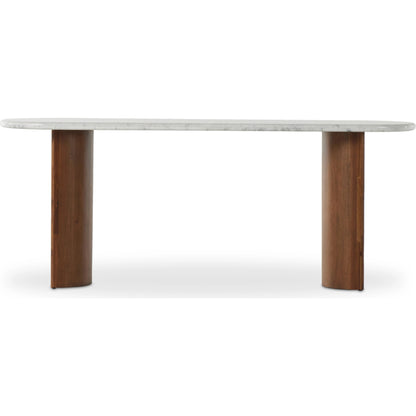 Paden Large Console Table by Four Hands. Made from unique in a modern style.